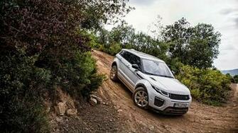 Wallpaper Land Rover Range Evoque