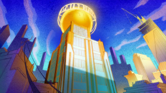 Daily Planet Harley Quinn