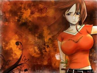 Inoue Orihime Bleach Wallpaper