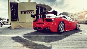 Ferrari Wallpaper Italia Red