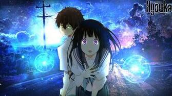 Hyouka Mobile Wallpaper Chitanda Y Oreki HD