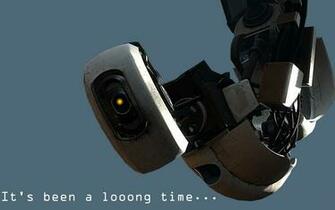 Glados Portal Wallpaper