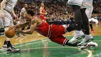 Nov Boston Ma Usa Chicago Bulls Guard Derrick Rose