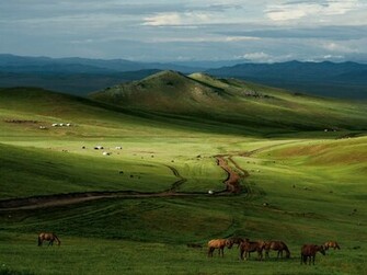 Mongolia Picture Landscape Wallpaper National Geographic Photo Of