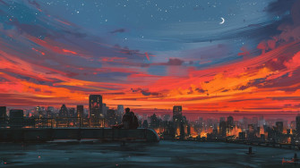 Wallpaper Aesthetic Anime Image