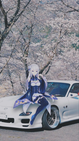 Emilia Cool Anime Wallpaper Cute Character Manga