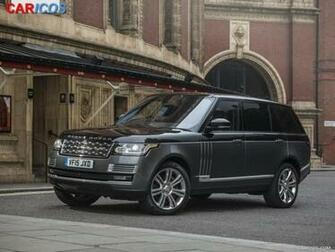 Range Rover Sv Autobiography Rear Wallpaper