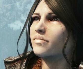 Skyrim Female Character Face For Htc Thunderbolt