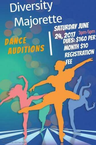 Serious Inquires Only Ages And Up Diverse Majorette Dance