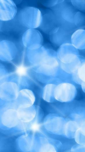 Bright Blue Light iPhone Wallpaper Background And