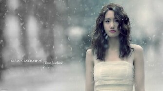 Snsd Yoona Time Machine Wallpaper Girls Generation