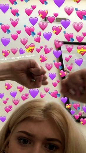 Wallpaper Mcp Heart Meme D Like