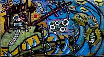Jean Michel Basquiat Known People Famous News