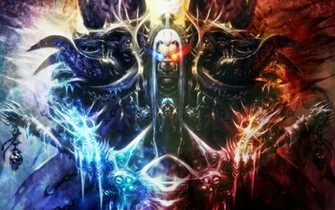 Orc Death Knight By Devilmindspark Fan Art Wallpaper Games