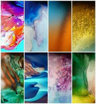 Samsung Galaxy A70 Stock Wallpaper FHD