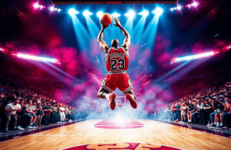 Michael Jordan Live Wallpaper