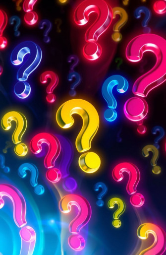 Question Mark Wallpaper