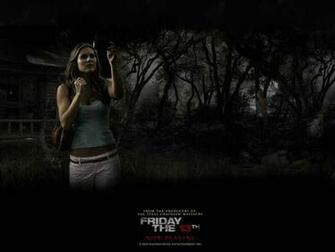 Movie Screens Friday The 13th Wallpaper Horror Movies