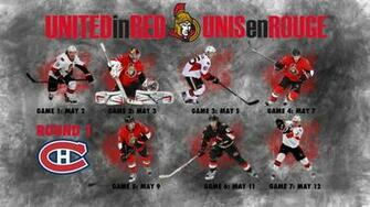 Sens Playoff Wallpaper Made A Basic For The Playoffs