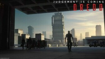 Coyote Productions Wallpaper Dredd