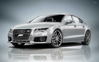 Abt Audi A7 Wallpaper Car