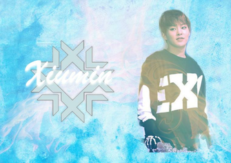 Xiumin Wallpaper By Wildalbinowolf9