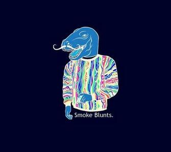 iPhone Graham Brown Room Trippy Smoking