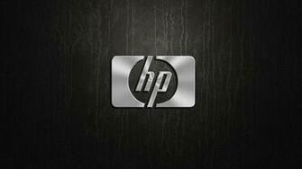Hp Wallpaper Logo Silver HD Desktop