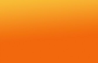 Gradient Orange Color Background