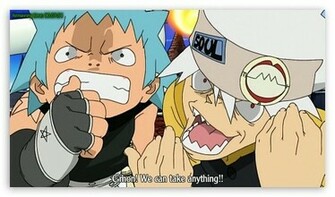 Black Star And Soul Eater Evans HD Wallpaper For High