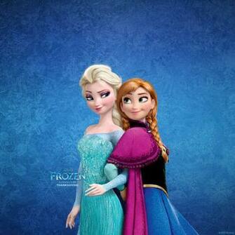 Frozen Elsa And Anna Wallpaper For iPad In High Resolution At Cartoons