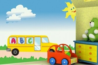 School Bus Wallpaper