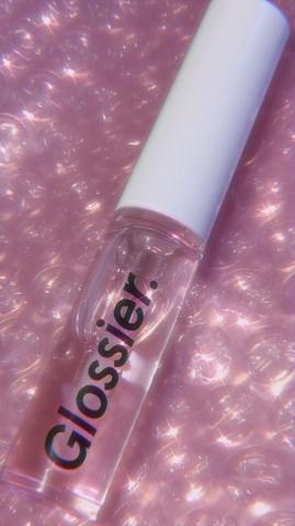 Pretttayyyy Aesthetic Makeup Lip Gloss Collection Pastel Pink