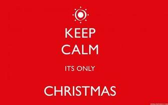 Keep Calm Christmas Wallpaper
