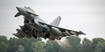 Eurofighter Typhoon Wallpaper Military Hq