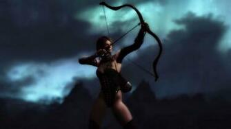 Sagittarius HD Wallpaper Desktop Image