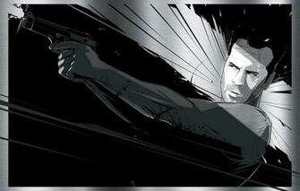 Wallpaper Gun Bruce Willis Art Die Hard The