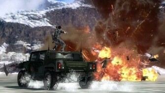 Just Cause Wallpaper