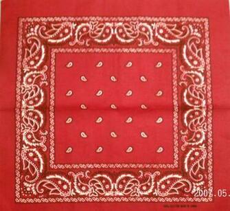 Red Bandana Wallpaper