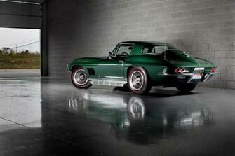 Corvette Chevrolet Classic Cars Wallpaper