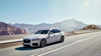 Jaguar Xf Front HD Wallpaper