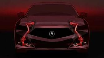Acura Tlx Teases New Suspension Promises Sharper Cornering