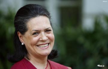 Sonia Gandhi Photo Wallpaper Teahub Io