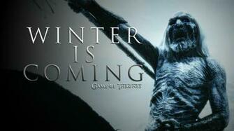 Game Of Thrones Winter Is Coming House Stark Wallpaper High