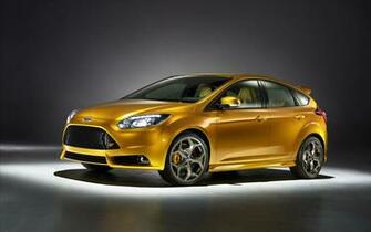 Ford Focus St Wallpaper