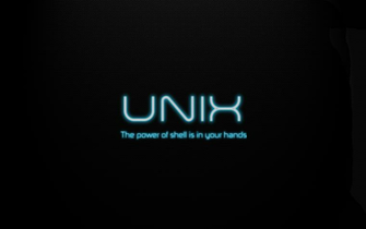 Unix Wallpaper