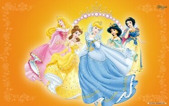 Wallpaper Cartoon Disney Princess
