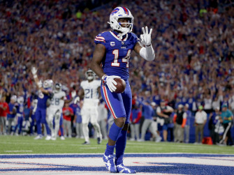 Terps In The Nfl Stefon Diggs Leads Way Again Week Two