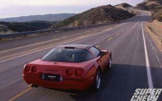 C4 Corvette Wallpaper Zr