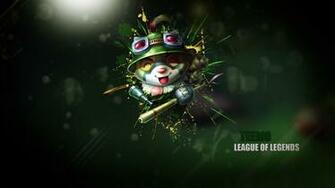 Teemo In League Of Legends Mystery Wallpaper